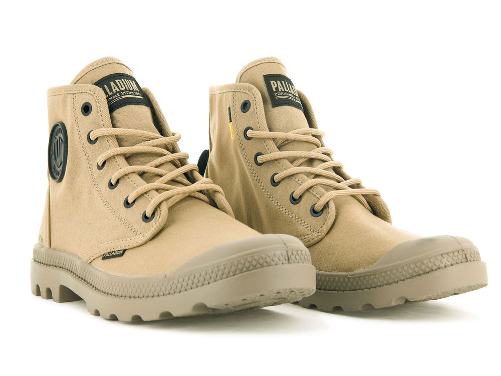 Botas Palladium PAMPA HI HTG SUPPLY Hombre Caramel | Costa Rica-31854